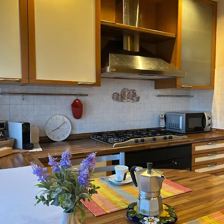 La Tana In Via Boifava In Apartman
